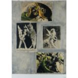 GRAHAM SUTHERLAND limited edition (153/200) print - entitled verso 'Trees Under Mynydd Pen-y-