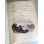 HENRY GASTINEAU 'WALES ILLUSTRATED IN A SERIES OF VIEWS' published by Jones & Co, Finsbury Square,