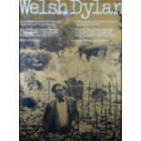 JOHN DEAKIN sepia photographic poster - for The Twentieth Anniversary of The Poet's Death (Dylan