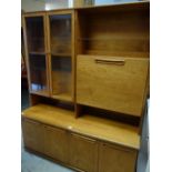 A mid-century lounge unit Condition reports provided on request by email for this auction
