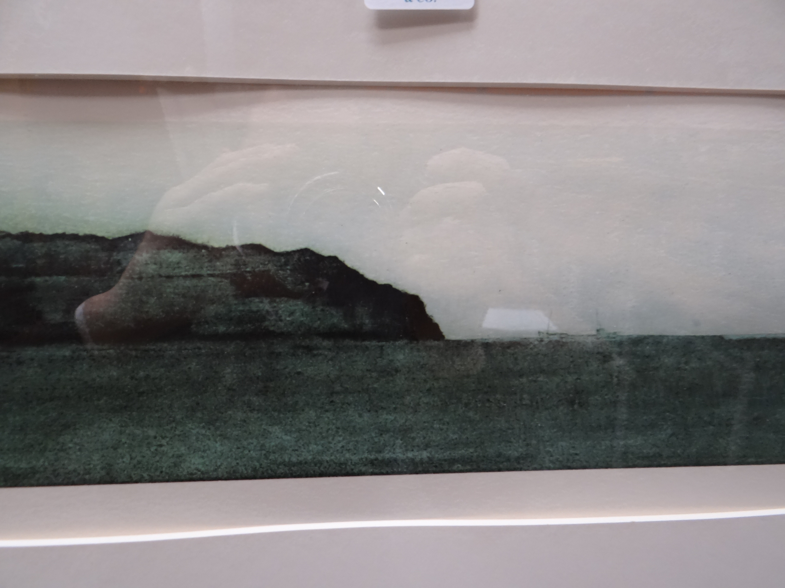 JOHN KNAPP-FISHER limited edition (140/850) print - entitled 'Headland', signed, 13 x 56cms - Image 8 of 8