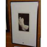 PETE KOSOWICZ limited edition (48/75) colour etching - entitled 'Ode', signed, 28 x 18cms