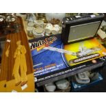 Nuts+Bolts boxed construction set, Bush radio ETC Condition reports provided on request by email for