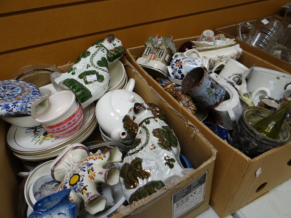 A large parcel of mixed china, books and collectables (proceeds to go to Wales Air Ambulance) - Image 2 of 2