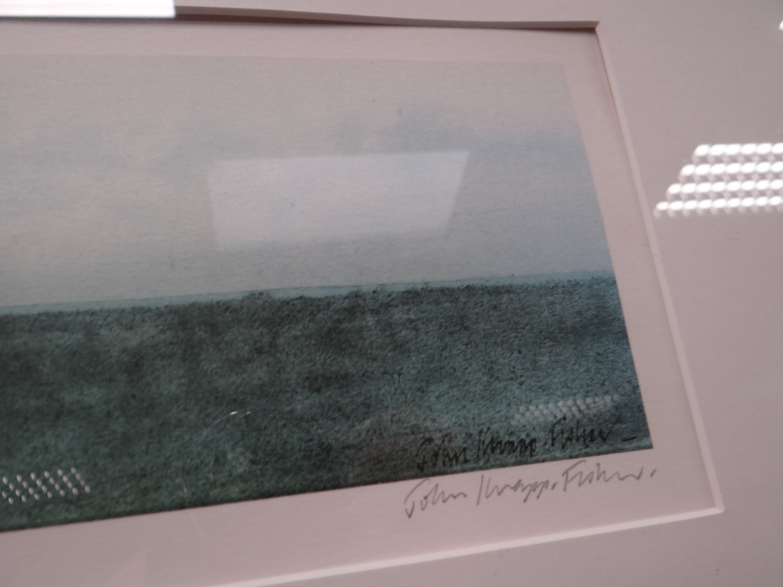 JOHN KNAPP-FISHER limited edition (140/850) print - entitled 'Headland', signed, 13 x 56cms - Image 2 of 8