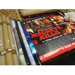 Parcel of modern cinema posters including 'Machete Kills' & others Condition reports provided on