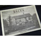 A volume of The Lost Houses of Wales - A Survey of Country Houses in Wales Demolished Since 1900