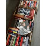A large parcel of mainly hardback books, political biographies ETC (eight crates in total) Condition