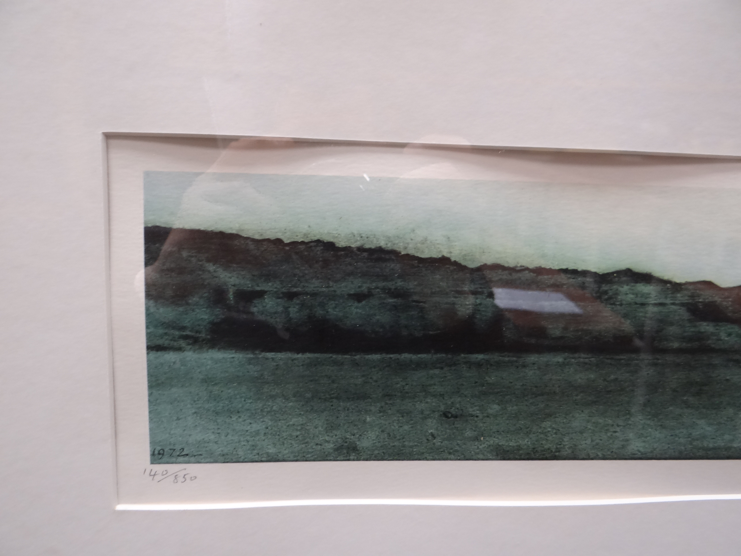 JOHN KNAPP-FISHER limited edition (140/850) print - entitled 'Headland', signed, 13 x 56cms - Image 4 of 8