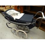 Silver Cross pram with under tray and accessories bag Condition reports provided on request by email