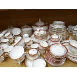 A large quantity of Royal Grafton 'Majestic' dinner ware Condition reports provided on request by