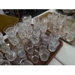 A quantity of good quality drinking glasses Condition reports provided on request by email for
