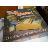 Boxed Katie Kopycat and her Magic Desk by Palitoy Condition reports provided on request by email for