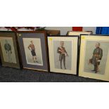 Four prints to include 'Spy' Condition reports provided on request by email for this auction