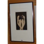 PETE KOSOWICZ limited edition (39/75) colour etching - entitled 'Seed', signed, 30 x 20cms Condition