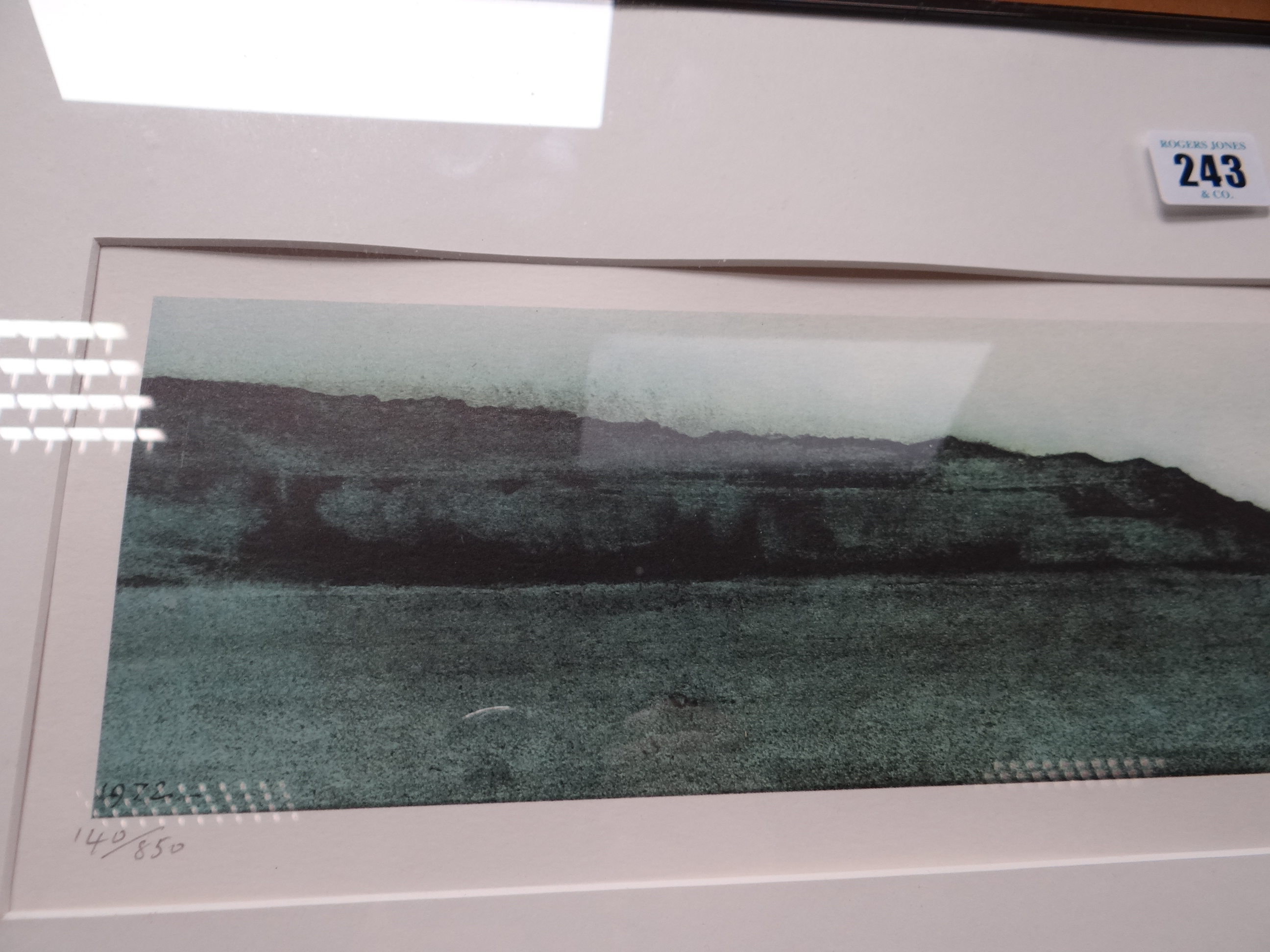 JOHN KNAPP-FISHER limited edition (140/850) print - entitled 'Headland', signed, 13 x 56cms - Image 3 of 8