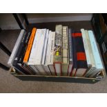 Box of art reference books