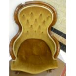 Good Edwardian style spoonback chair