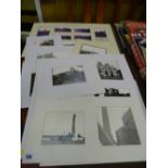 Collection of photograph prints by IEUAN WILLIAMS, mainly 1970s dates, Cardiff and South Wales