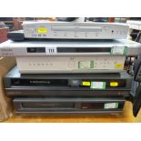 Parcel of home entertainment equipment - Sony, Bush, Toshiba, Hitachi etc E/T