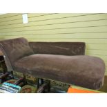 Edwardian chaise longue