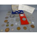 John Pinches 1969 Prince Charles Investiture limited edition (1038/2000) coin set in Britannia