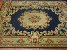 Floral rug 270 x 185 cms
