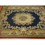 Floral rug 270 x 185 cms