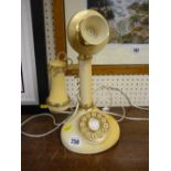 Reproduction vintage style telephone