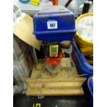 Charnwood W300 pillar drill E/T