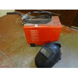 Ferm Concept 210 portable arc welder with mask E/T