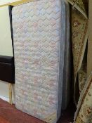 Lazybed Amber mattress and divan bed base