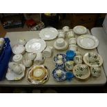 Large parcel of vintage teaware and mixed porcelain