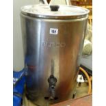 Burco stainless steel water heater E/T