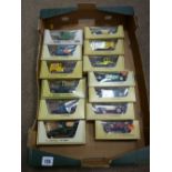 Quantity of Matchbox Models of Yesteryear bubble packed diecast model vehicles