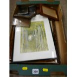 Box of picture frames