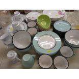 Large parcel of mixed porcelain