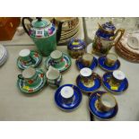 Limoges style coffeeware and other coffeeware