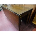 Good sized antique gate leg table