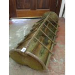 Cast farm feeding trough, 93 cms long