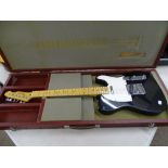 SquireTelecaster S1003103 electric guitar in a hard case