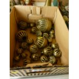 Large quantity of Eastern brass bells