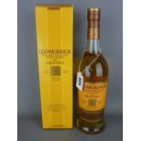 Boxed 70cl bottle of Glenmorangie Single Malt Whisky