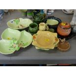 Carltonware 'Green Leaf' china and similar items