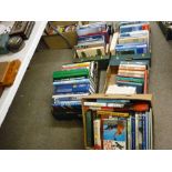 Four boxes of excellent reference books, many RAF and military related