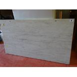 Square piece of marble (possible table top)