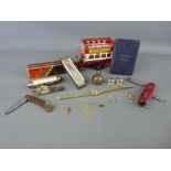 Parcel of collectables including Swiss Army knives, other penknives, small quantity of jewellery