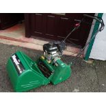 Massport Olympic 400 petrol mower with Briggs & Stratton engine