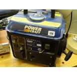 Powercraft 7597 mini portable generator