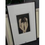 PETE KOSOWICZ limited edition (39/75) colour etching - entitled 'Seed', signed, 30 x 20cms Condition